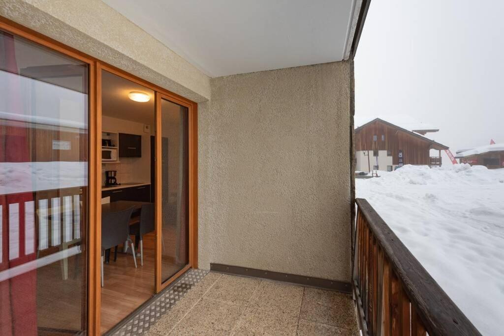 Les Orres 1800 Appartement 4 P Jacuzzi Balneo Prive Vue Piste Piscine Residence Exteriér fotografie