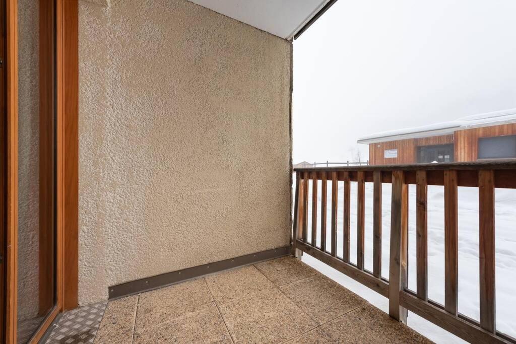 Les Orres 1800 Appartement 4 P Jacuzzi Balneo Prive Vue Piste Piscine Residence Exteriér fotografie