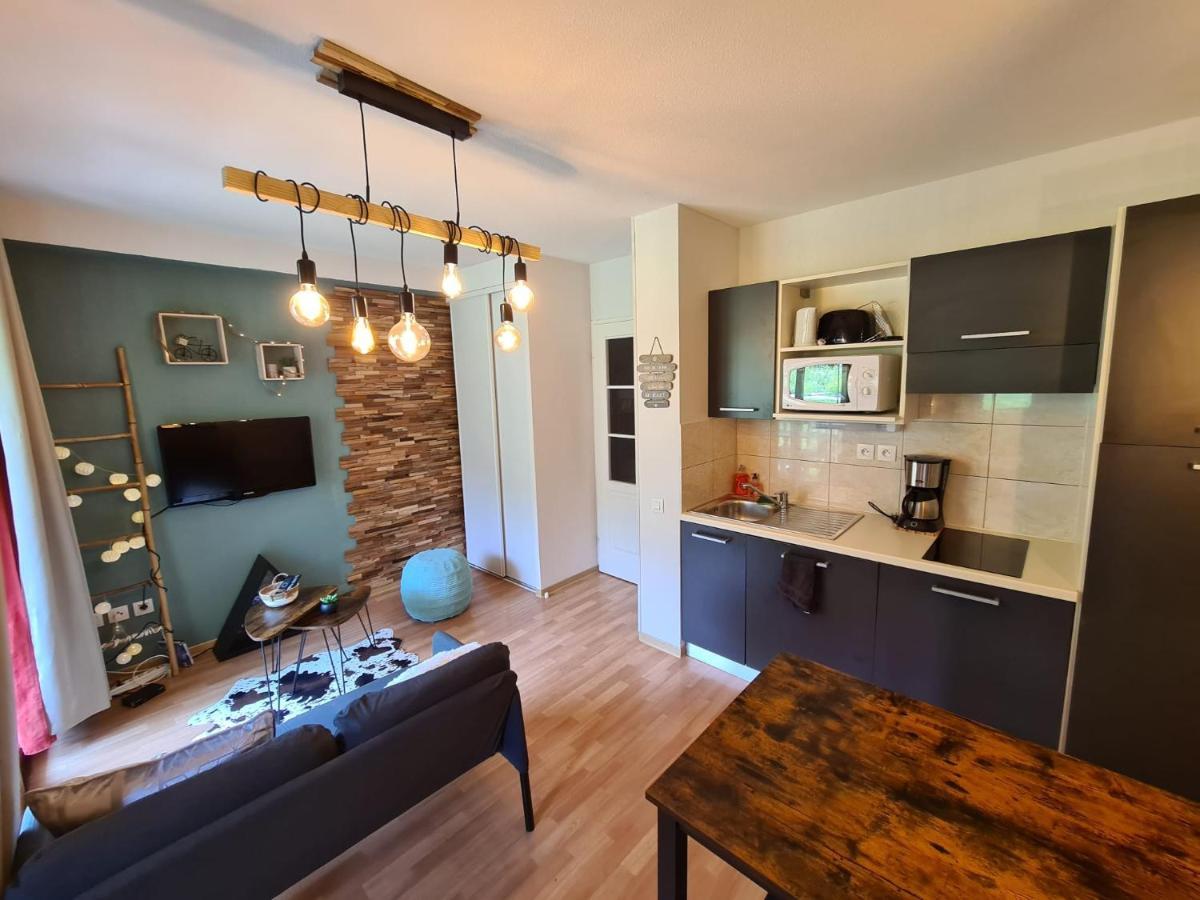 Les Orres 1800 Appartement 4 P Jacuzzi Balneo Prive Vue Piste Piscine Residence Exteriér fotografie