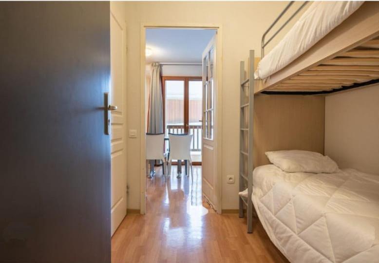 Les Orres 1800 Appartement 4 P Jacuzzi Balneo Prive Vue Piste Piscine Residence Exteriér fotografie